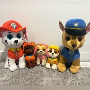 Paw Patrol Beanie Boos